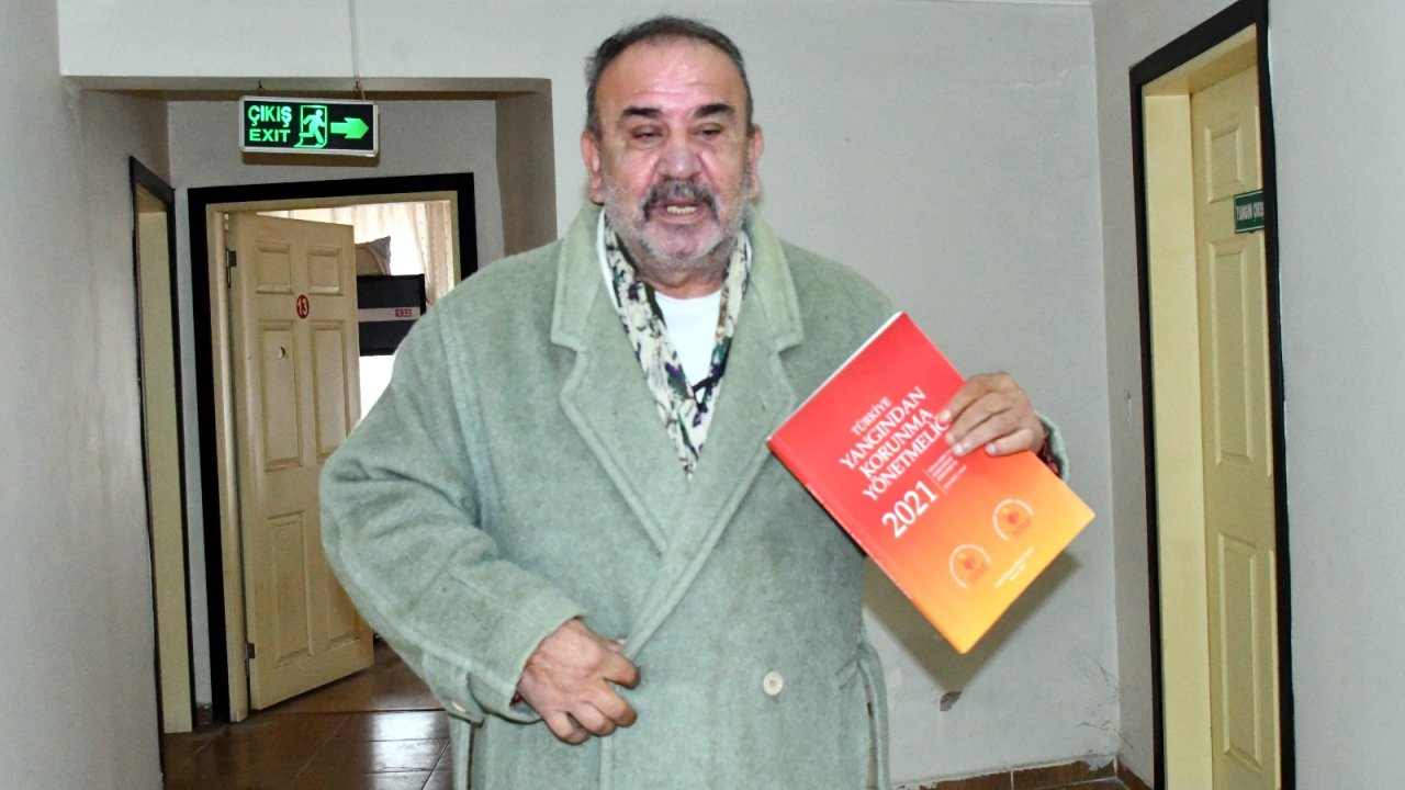 'Tesisler artık yangınlara hazır hale gelmeli’