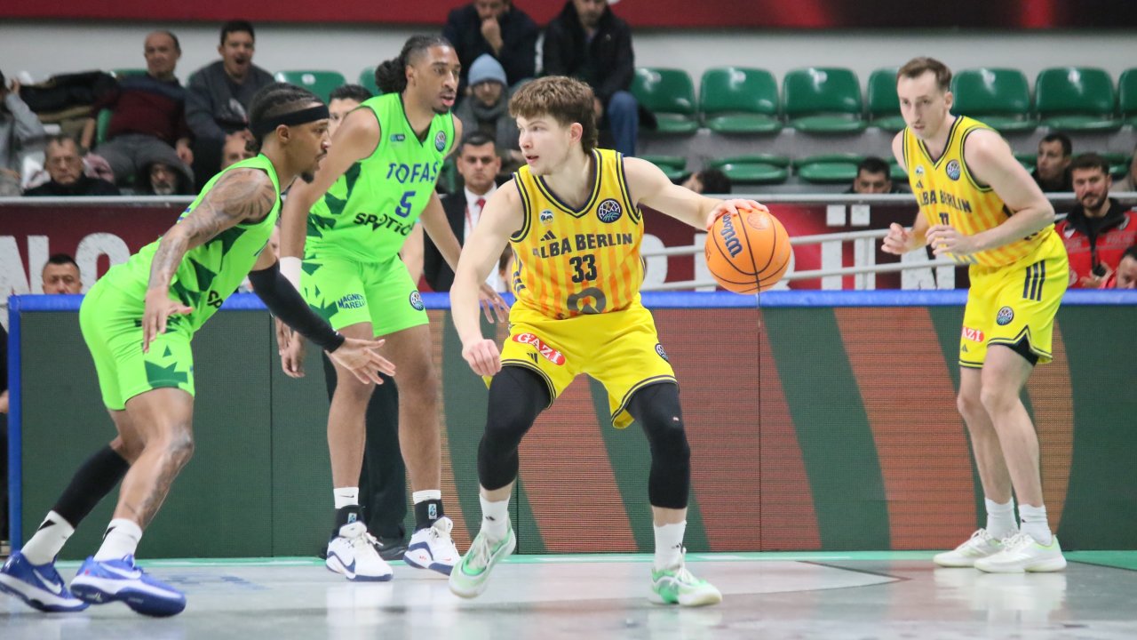TOFAŞ-Alba Berlin: 90-94