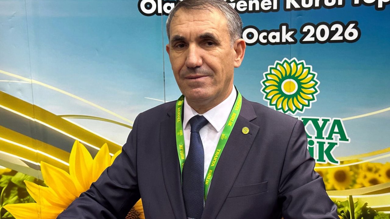 Trakya Birlik Başkanı Kırbiç: Aşırı sıcaklar ve kuraklık nedeniyle ayçiçek üretimi düştü