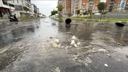 Trakya'da sağanak etkili oldu