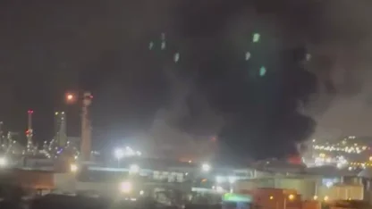 Tüpraş İzmit rafinerisinde yangın