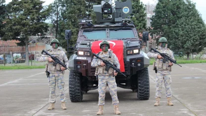 Türk askeri yeni yıla da görevi başında girdi