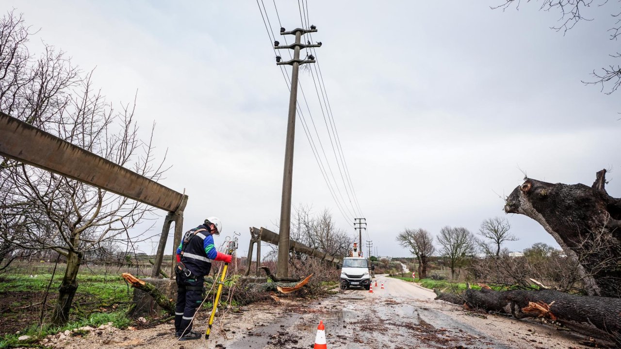 UEDAŞ olumsuz hava koşullarına karşı teyakkuzda