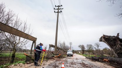 UEDAŞ olumsuz hava koşullarına karşı teyakkuzda