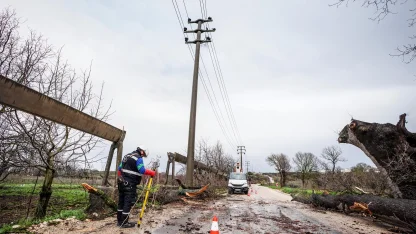 UEDAŞ olumsuz hava koşullarına karşı teyakkuzda