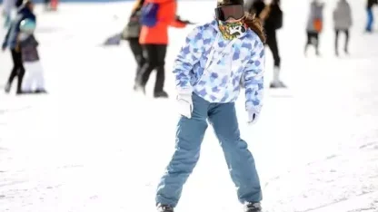 Uludağ'da kayak öğrenmenin saati 4 bin TL