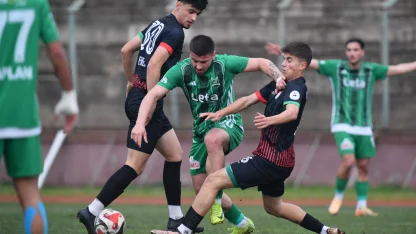 Yalova FK - İnegöl Kafkasspor: 1-1