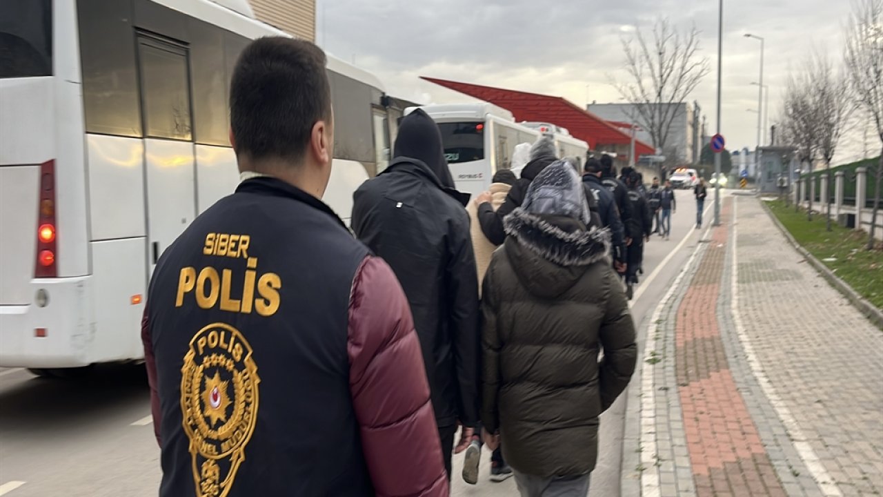 Yasa dışı bahis operasyonunda 61 şüpheliden 24’ü tutuklandı