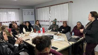 Yıldırım Belediyesi’nden kadın girişimcilere destek