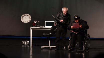 Yıldırım’da ‘Başkasının Ölümü’ adlı tiyatro oyunu sahnelendi