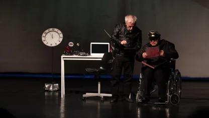 Yıldırım’da ‘Başkasının Ölümü’ adlı tiyatro oyunu sahnelendi