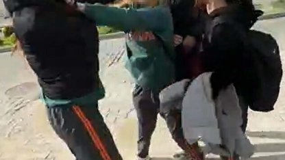 14 yaşındaki kız öğrencinin yaşıtı tarafından darbedildiği iddiası