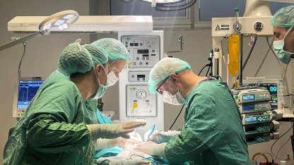 458 gramlık prematüre bebeğin kapanmayan kalp damarı ameliyatla kapatıldı