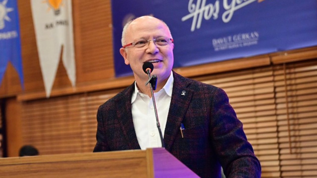 AK Parti Bursa İl Başkanı Gürkan: Gençlik, Türkiye Yüzyılı’nın bugünkü öznesidir