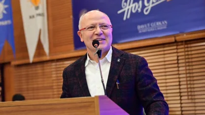 AK Parti Bursa İl Başkanı Gürkan: Gençlik, Türkiye Yüzyılı’nın bugünkü öznesidir