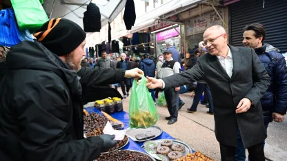 AK Parti Bursa İl Başkanı Gürkan: Ramazan, birlik ve bereketin ayıdır