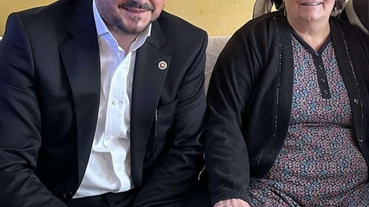 AK Parti Milletvekili Özen'in annesi toprağa verildi