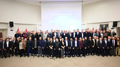 Akaryakıt bayi temsilcileri BTSO’da buluştu