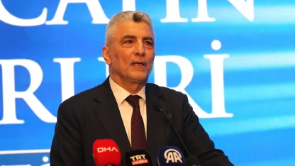 Bakan Bolat: 1,6 trilyon dolarlık ekonomiye doğru yükseleceğiz