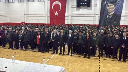 Bakan Yardımcısı Yelkenci: Bu sevgi devletimizi kıyamete kadar ayakta tutar