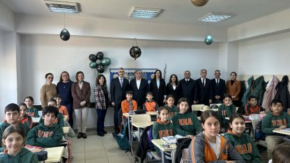 Bakan Yardımcısı Yılmaz, Çanakkale'de öğrenciler ile buluştu