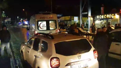 Balıkesir’de iş yerine silahlı saldırı anı kamerada: 1 ölü, 2 yaralı