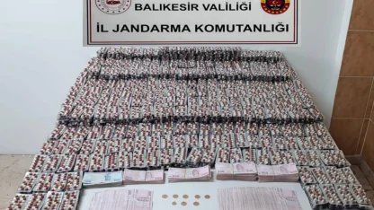 Balıkesir'de uyuşturucu operasyonlarında 17 tutuklama