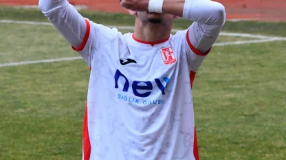 Balıkesirspor'da genç Sedat Yiğit formda
