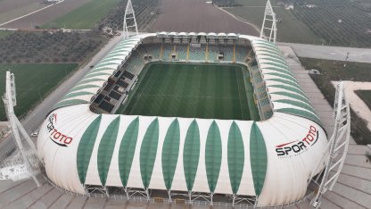 Balıkesirspor'un Çoruhlu FK maçı Akhisar'da