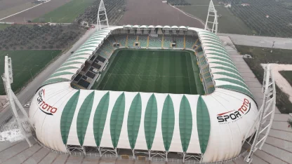 Balıkesirspor'un Çoruhlu FK maçı Akhisar'da