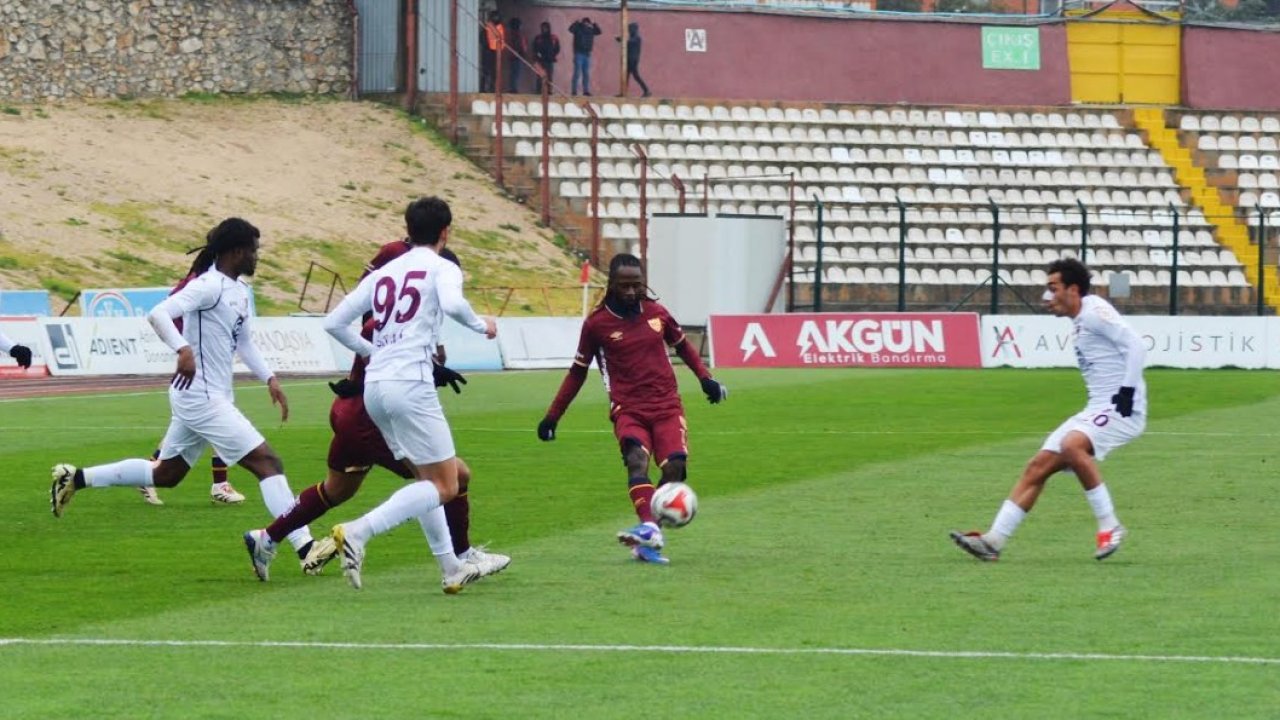 Bandırmaspor - Atakaş Hatayspor 4-0