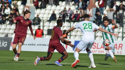 Bandırmaspor - Serik Spor: 0-3
