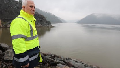 Başkan Bozbey: Barajlardaki doluluk oranı henüz yeterli değil