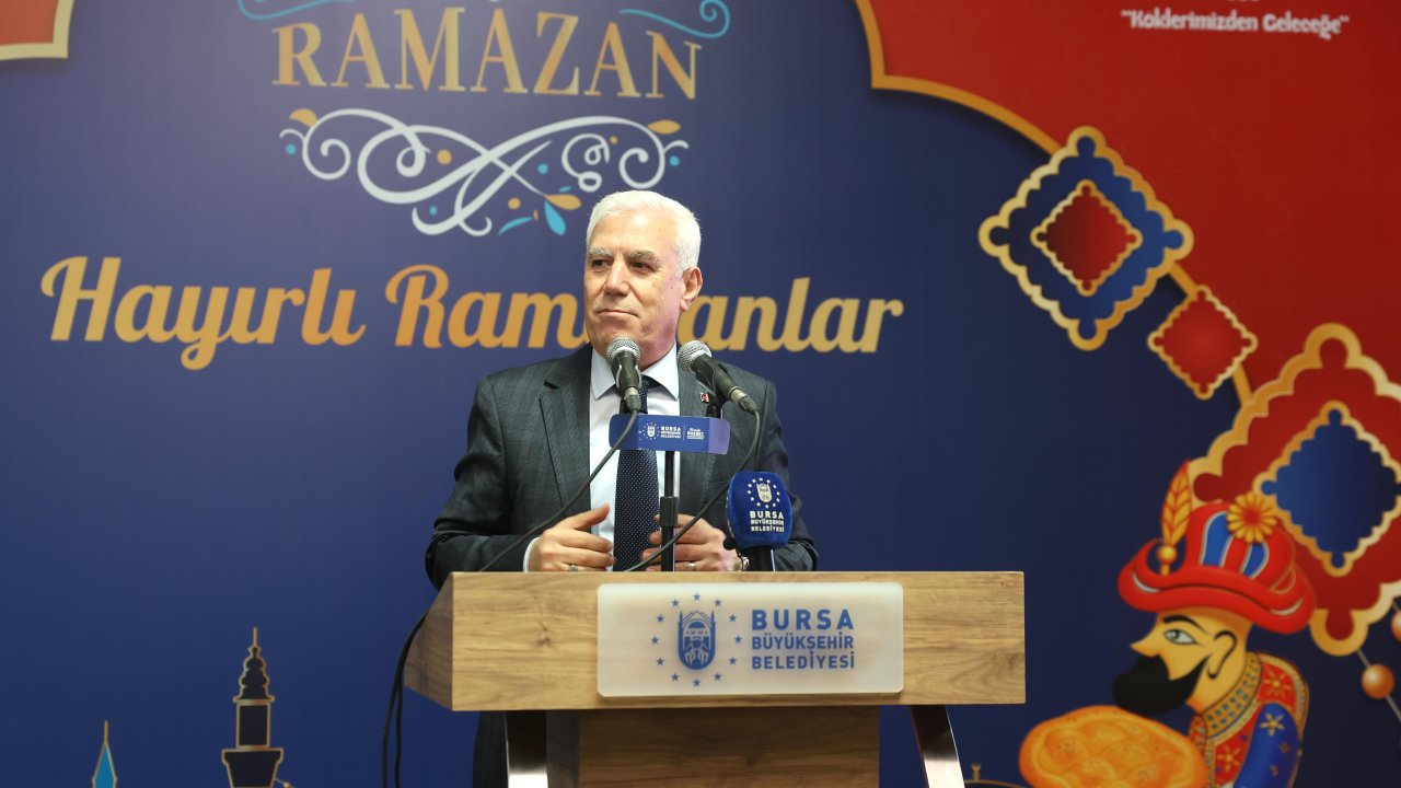 Başkan Bozbey: Bursalılara hizmet etmekten dolayı son derece mutluyuz