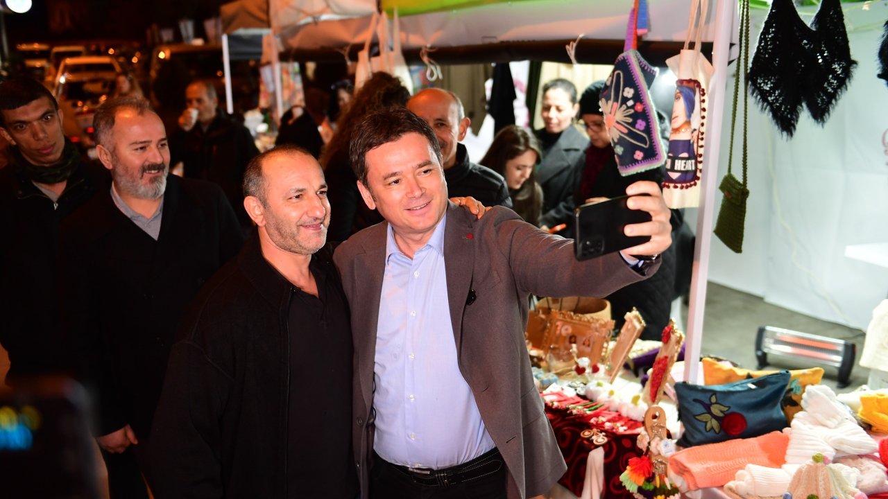 Başkan Erkan Aydın, ramazan etkinliklerinde vatandaşlarla buluştu