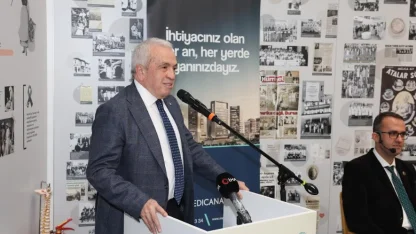 Başkan Şadi Özdemir kanserle mücadelesini anlattı