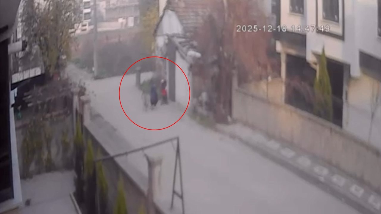 Bebek arabasındaki altınları çalan şüpheli, 45 gün sonra yakalandı