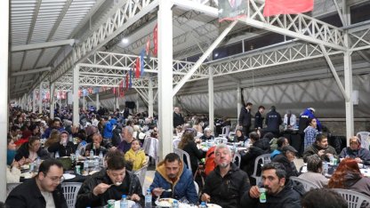 ‘Bereket sofrası’ Yıldırım’da kuruldu