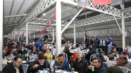 ‘Bereket sofrası’ Yıldırım’da kuruldu