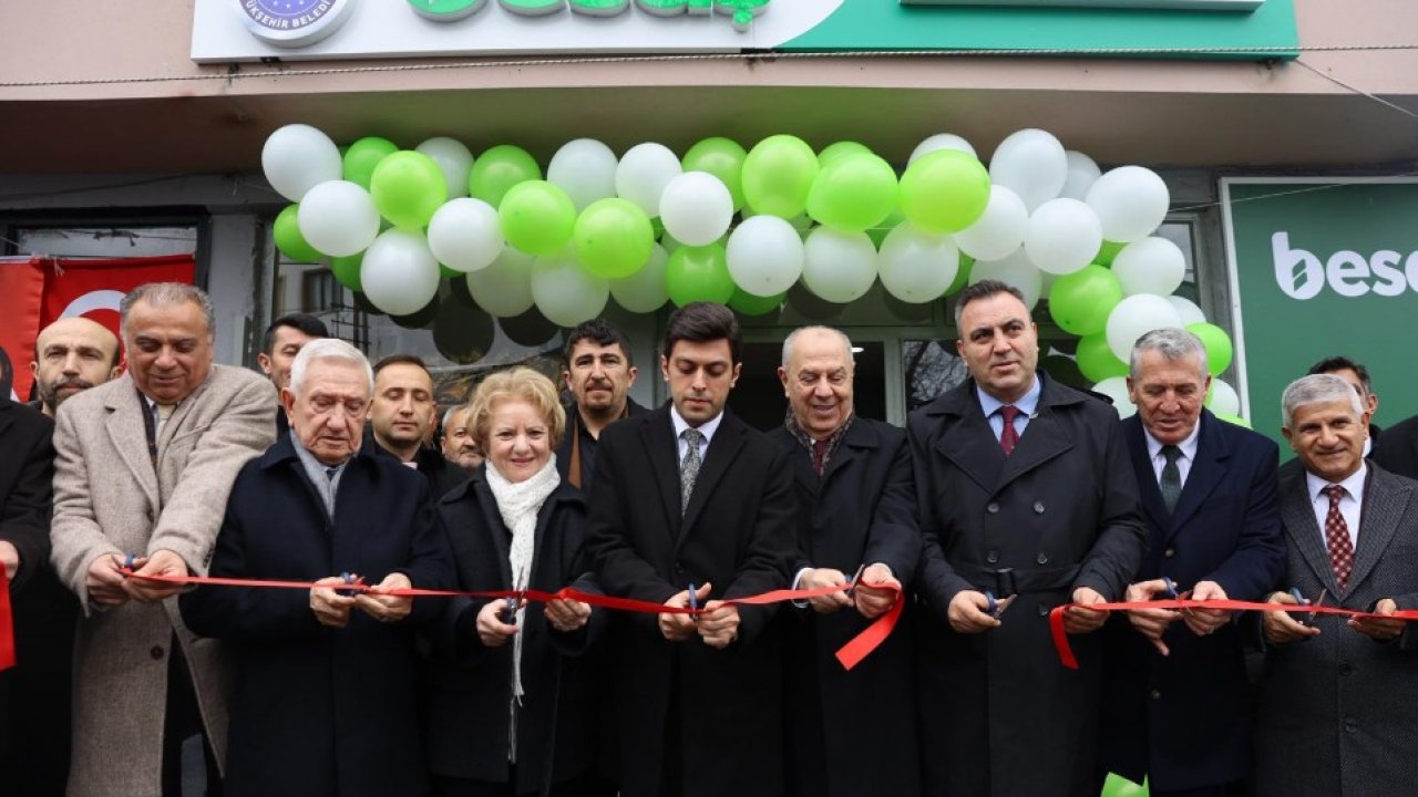 BESAŞ satış noktası Harmancık’ta hizmete açıldı