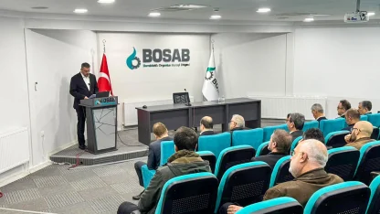 BOSAB’da sanayicilere 2026 rehberi