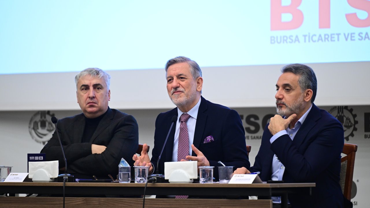BTSO Başkanı Burkay: Kentin mekansal planlama sorunları hızla çözülmeli