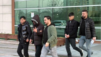 Büfeden 15 bin liralık içki ve yiyecek hırsızlığında 2 tutuklama