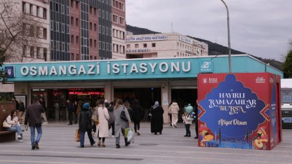 Bursa Büyükşehir Belediyesi kentin 14 noktasında iftariyelik dağıtacak