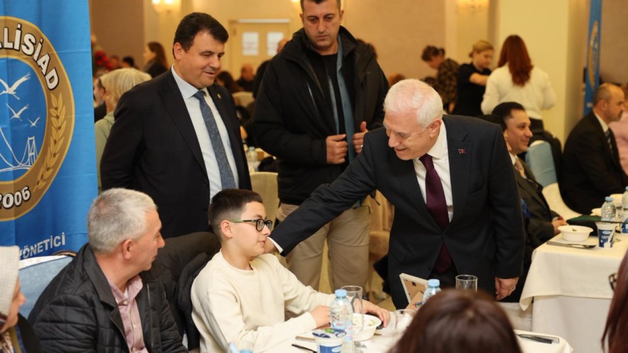 Bursa Büyükşehir Belediyesi’nden Filibe’de iftar