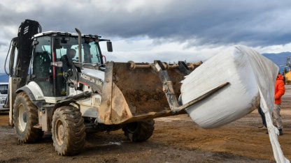Bursa Büyükşehir Belediyesi’nden hayvan yetiştiricilerine yem desteği