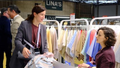 Bursa iş dünyası Paris’te tekstil ve moda fuarlarında