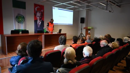 Bursa Kent Konseyi'nden afet eğitimi