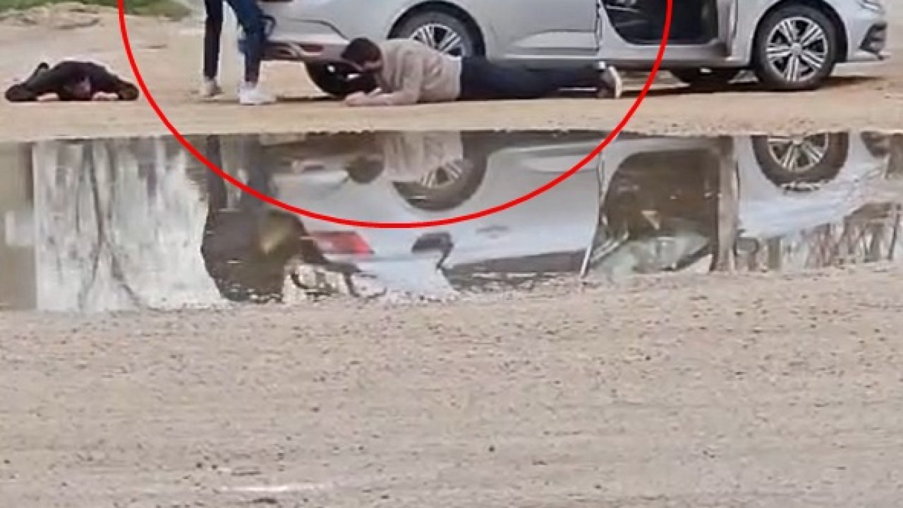 Bursa'da 20 milyon TL'lik planlı gasp kamerada; 7 gözaltı