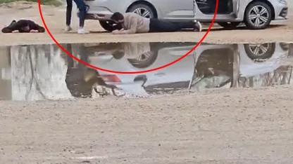 Bursa'da 20 milyon TL'lik planlı gasp kamerada; 7 gözaltı